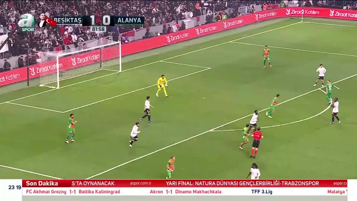 MAÇ ÖZETİ | Türkiye Kupası: Beşiktaş 3-0 Alanyaspor videosunu izle MAÇ ÖZETİ | Türkiye Kupası: Beşiktaş 3-0 Alanyaspor videosunu izle