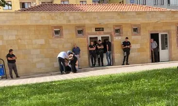 Çorum’da bir kişi cami tuvaletinde ölü bulundu #corum