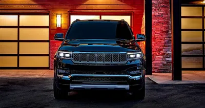 2022 Jeep Wagoneer ve Grand Wagoneer tanıtıldı! İşte iki yeni dev hakkında her şey