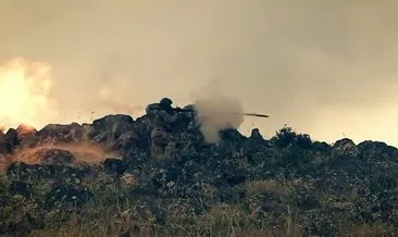 Milli Savunma Bakanlığı’ndan Pençe Kilit Operasyonu paylaşımı: Teröristlerin inleri başlarına yıkılıyor