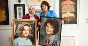 Enkazdan ressamlığa! Hülya Koçyiğit’in desteğiyle Ayşegül’ün hayatı değişti