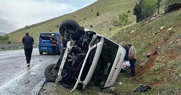 Malatya’da korkunç kaza: 1’i ağır 15 yaralı