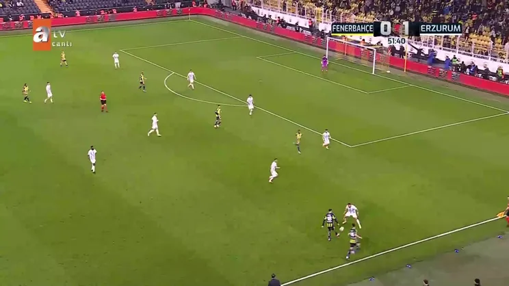 GOL | Fenerbahçe 1-1 Erzurumspor FK