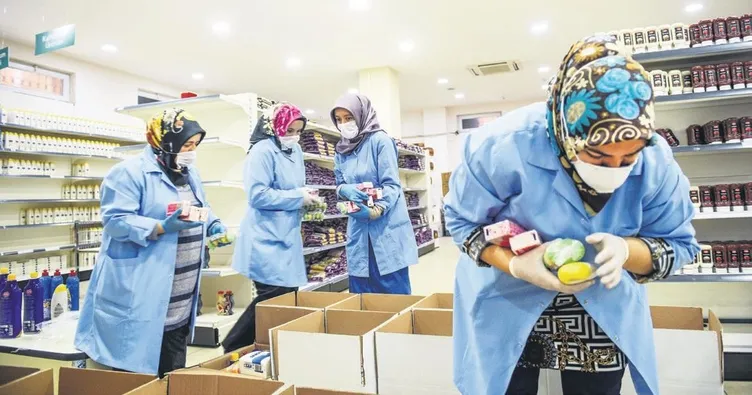Evlere gıda hizmeti başladı