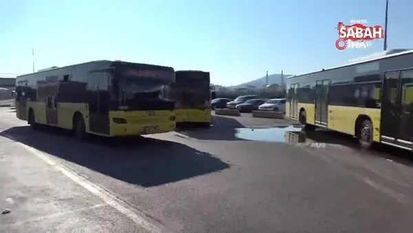 Özel halk otobüsçüleri, İBB'ye karşı tepkilerini dile getirdi | Video