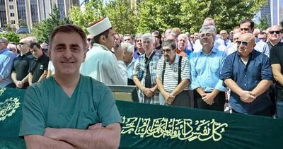 Kalp ve Damar Cerrahı Prof. Dr. Gökçen Orhan’a acı veda: Gözyaşları ile uğurladılar