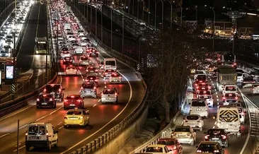 Trafik yoğunluğu yüzde 80 oldu