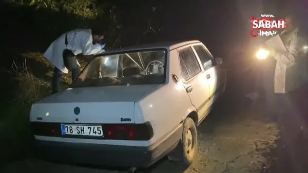 Otomobili çaldı, 6 saat sonra otostop çekerken polise yakalandı | Video