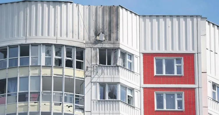 Moskova’ya İHA’lı saldırı