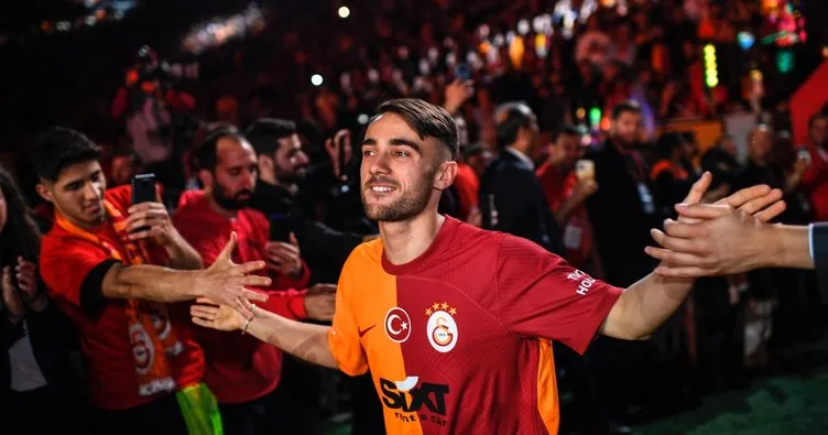 Galatasaraylı Yunus Akgün yeni sezon için iddialı: Bu sene çok daha iyi olacağım