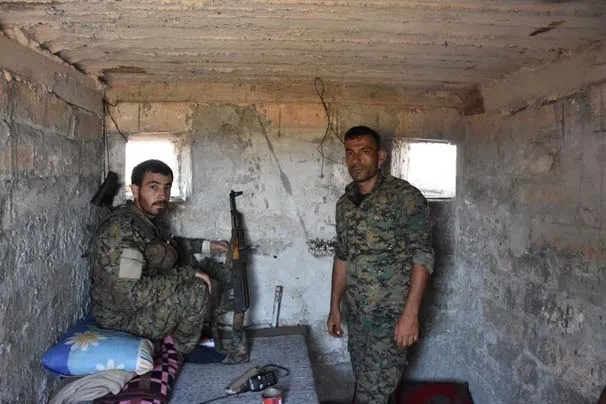 Afrin'de Türkiye hazırlığı! 20 kilometrelik tünel ağı oluşturdular...