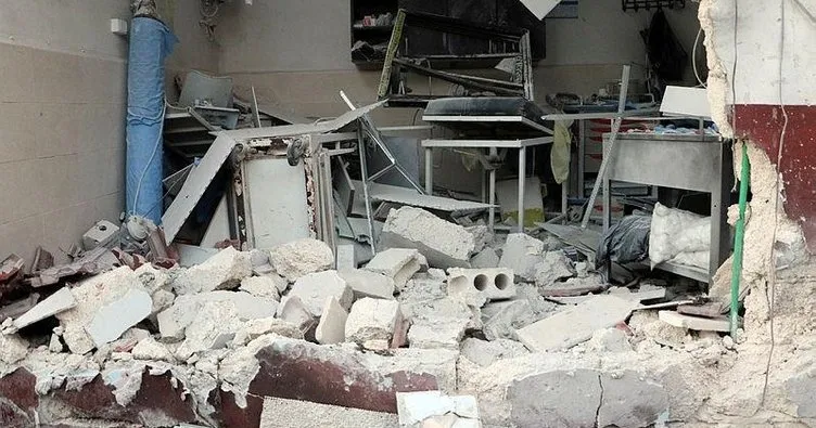 MSB’den Afrin’de hastaneye düzenlenen saldırıya ilişkin açıklama: Hedefler derhal ateş altına alınmış durumda!