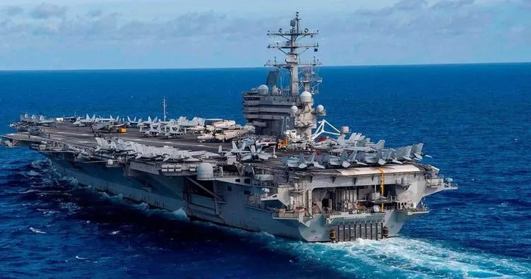ABD, USS Ronald Reagan uçak gemisini yeniden Güney Kore sularında olacak!
