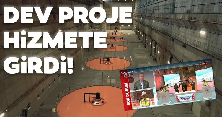 18 milyarlık dev projede düğmeye basılıyor! Açılışı Başkan Erdoğan yapıyor