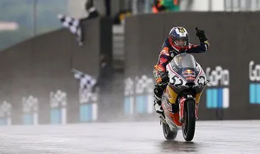 Red Bull MotoGP Çaylaklar Kupası’nda şampiyon Can Öncü