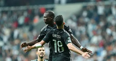 Son dakika haberi: Aboubakar Beşiktaş tarihine geçti! Bobo ve Quaresma detayı...