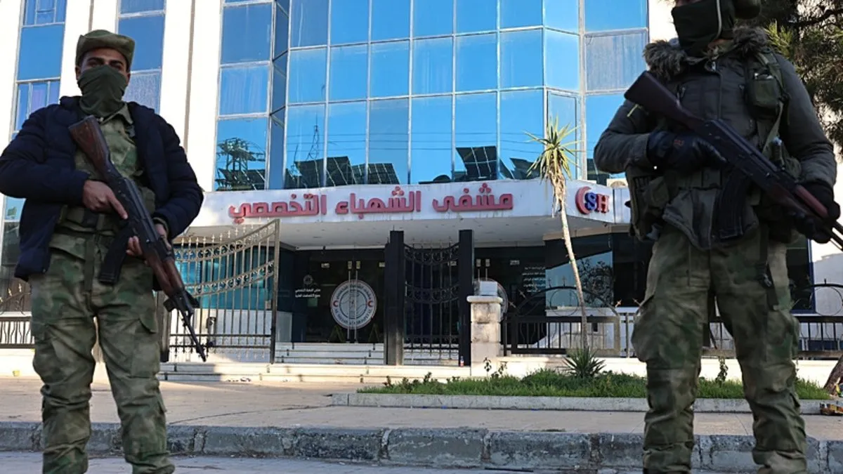 SON DAKİKA | Suriye'de Esed'e askeri darbe iddiası! Esed'den ilk açıklama