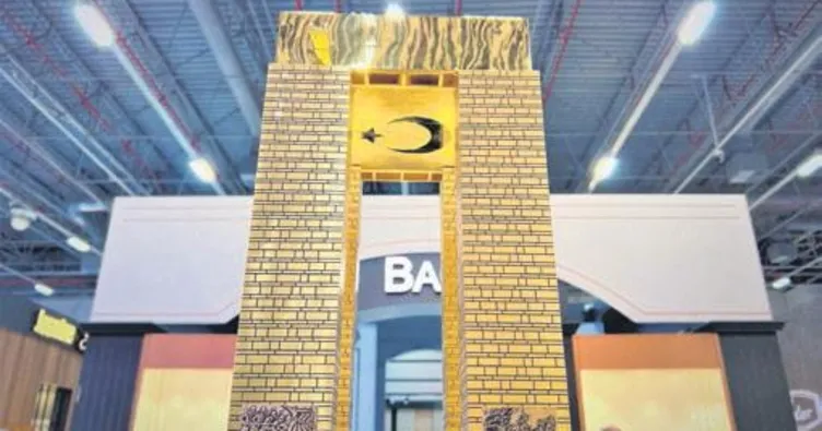 Saf altından ‘Şehitler Anıtı’