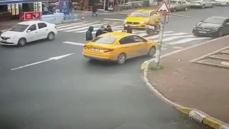 İstanbul'da taksiciye silahlı saldırı