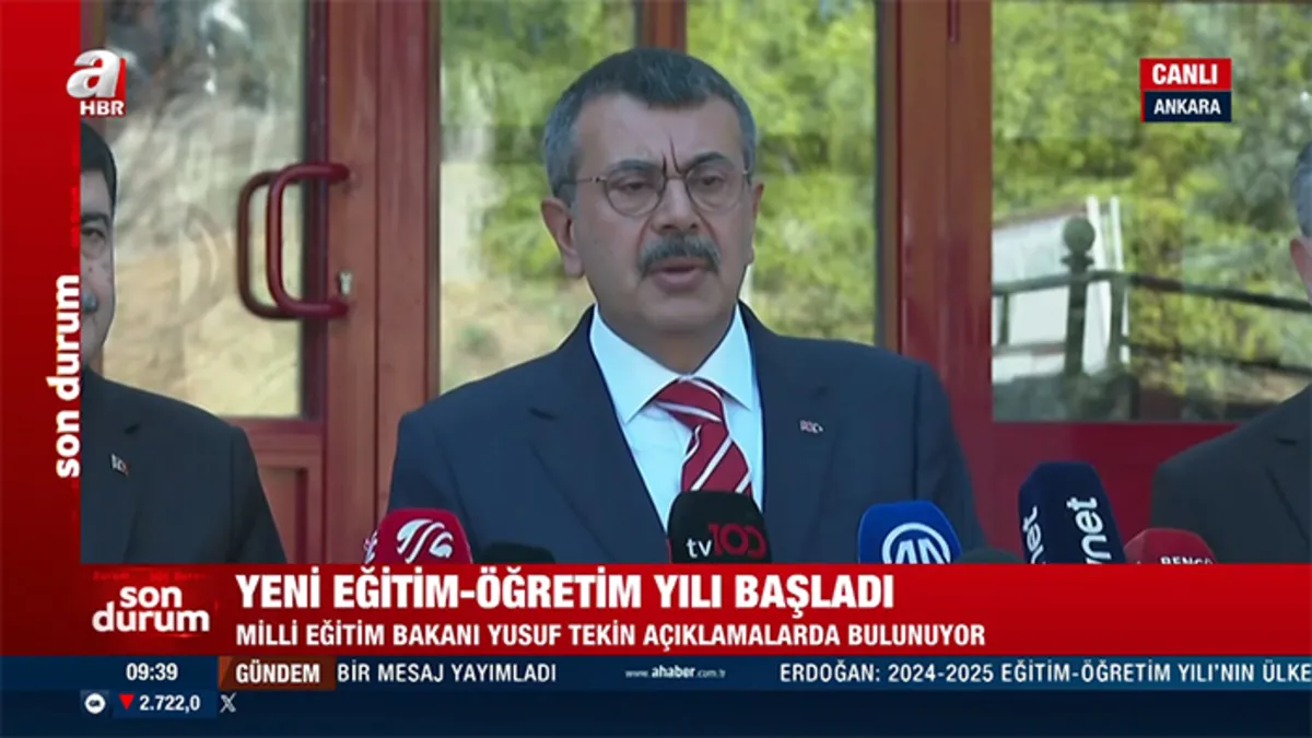 Bakan Tekin’den “Narin Güran” açıklaması: Olayın faillerinin adalet önünde hesap vereceğine inanıyorum