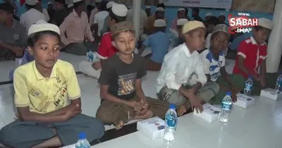 TDV, Bangladeş’te 10 bin kişilik iftar paketi dağıttı | Video
