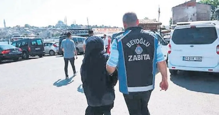 İstanbul’da dilencilere geçit yok