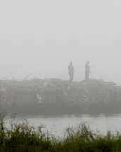 Meksika donanma uçağı denize çakıldı