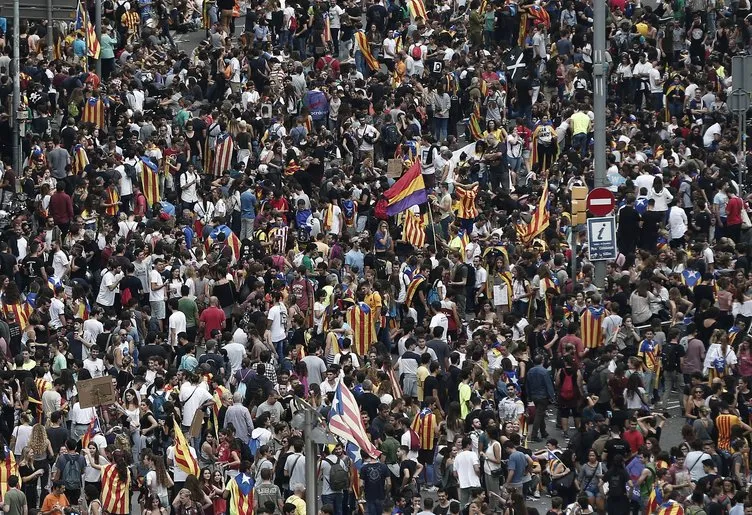 Katalonya’da gerginlik artıyor