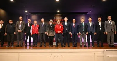 Şehit aileleri Antalya’da buluştu #antalya