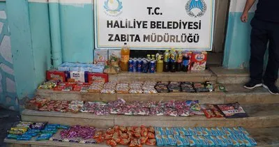Haliliye’de tarihi geçmiş 2 bin gıda ürünü imha edildi #sanliurfa