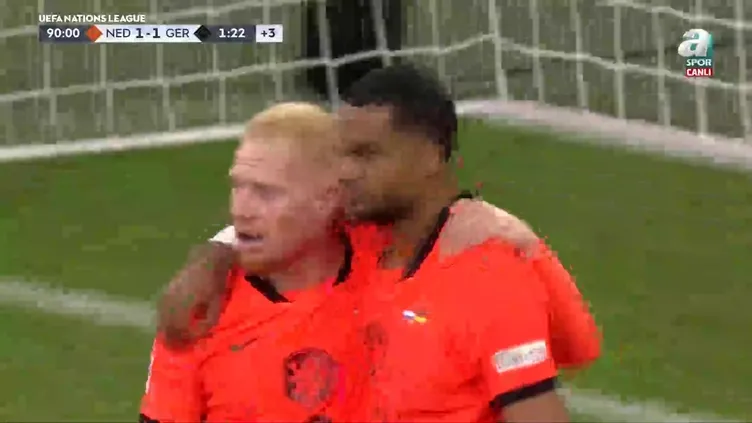 GOL İZLE | Hollanda 1-1 Almanya Cody Gakpo