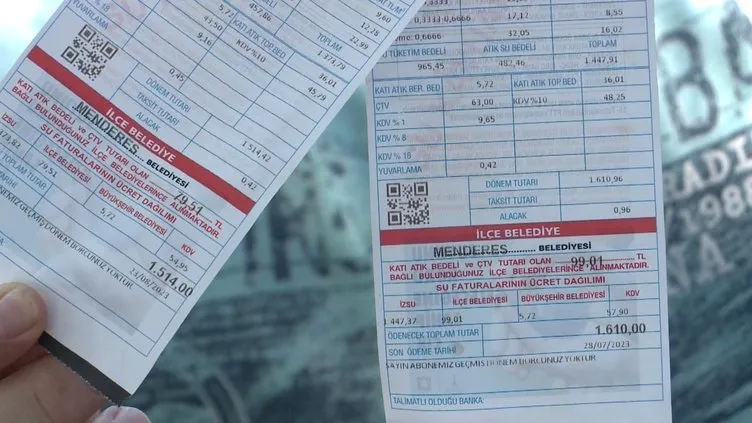 Tunç Soyer İzmirlileri canından bezdirdi! CHP’li belediyeden, ev kirası gibi su faturası