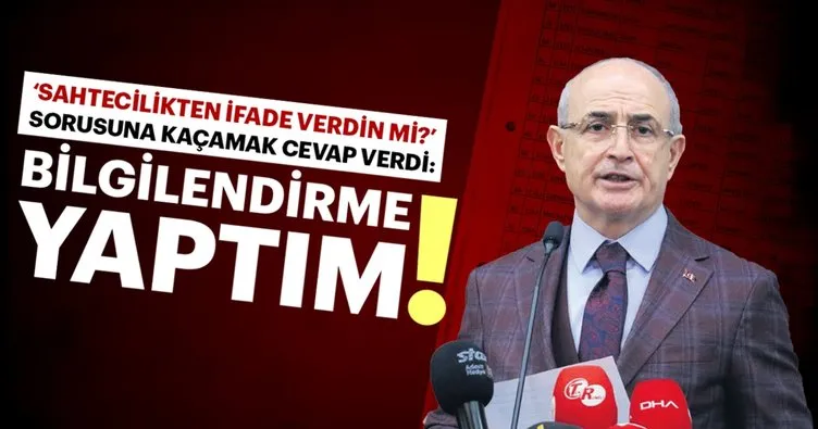 CHP’li Başkan Hasan Akgün: Bilgilendirme yaptım