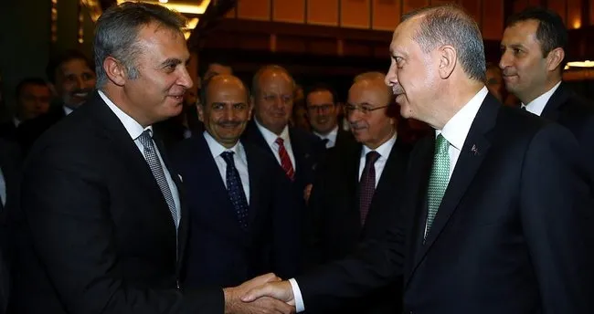 Cumhurbaşkanı Erdoğan Fikret Orman’ı tebrik etti