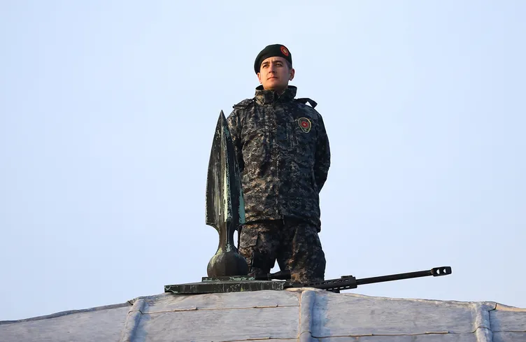 İlk defa Anıtbakir'deki törende giydiler