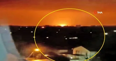 Ukrayna’da art arda patlamalar... Rusya - Ukrayna krizinde korkutan gelişme!