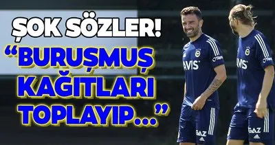 Fenerbahçe’de son dakika haberi: Şok sözler! Buruşmuş kağıtları toplayıp...