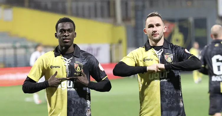 İstanbulspor, Hatayspor’u mağlup etti!