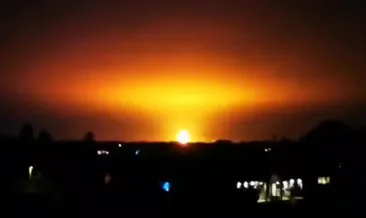 SON DAKİKA | İngiltere Oxford’da büyük patlama! Ateş topu gökyüzüne yükseldi