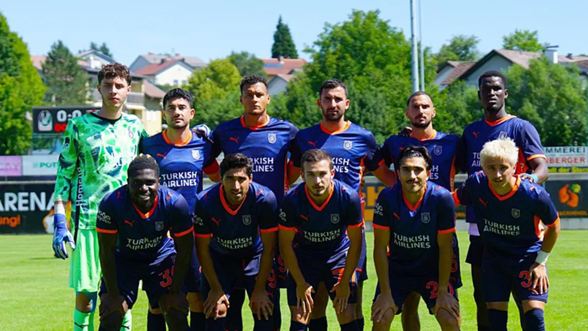 Başakşehir’in UEFA Konferans Ligi’ndeki rakibi belli oldu Başakşehir’in UEFA Konferans Ligi’ndeki rakibi belli oldu