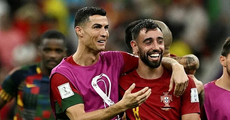 Uruguay’ı 2-0 yenen Portekiz son 16’ya kaldı! Katar’da Bruno Fernandes’in gecesi...