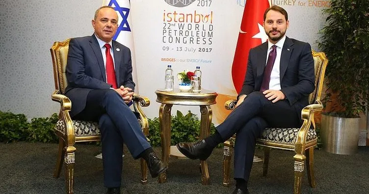 Bakan Albayrak, İsrailli mevkidaşı ile görüştü