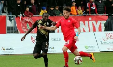 Ümraniyespor, Osmanlıspor’u tek golle geçti