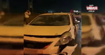 Erbil’de işlek caddeye İHA düştü | Video