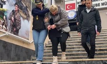 Saniyeler içinde 100 bin liralık bilekliği çalmış! #istanbul