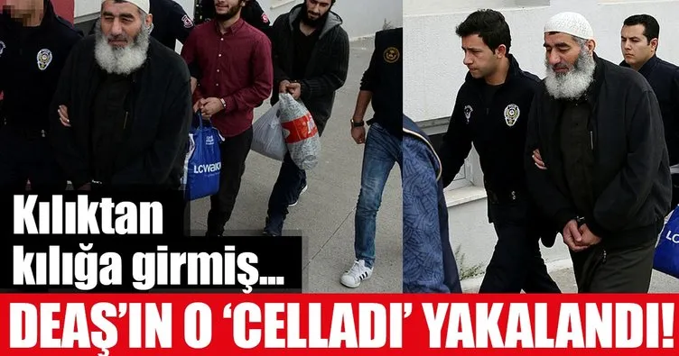 DEAŞ’ın istihbaratçısı ve celladı Adana’da yakalandı!