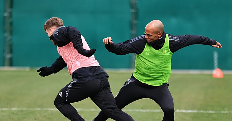 Beşiktaş’ta 3 futbolcu idmana katılmadı!