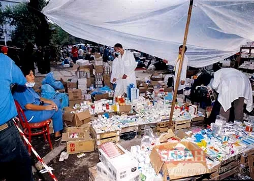 17 Ağustos 1999.. Türkiye'yi yıkan depremin acı görüntüleri