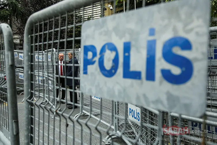 Cemal Kaşıkçı kaybında dikkat çeken 'geliş-gidiş'