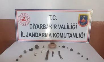 Diyarbakır’da tarihi eser operasyonu